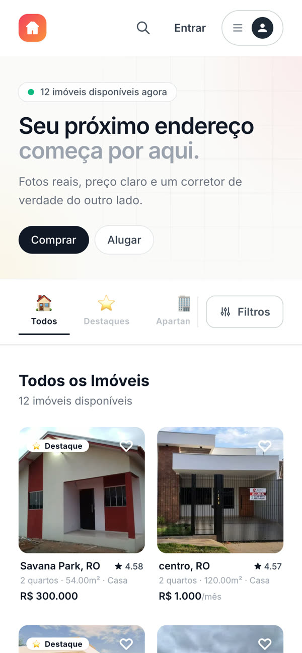 Portal no celular